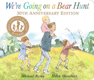 We're Going on a Bear Hunt Children's book