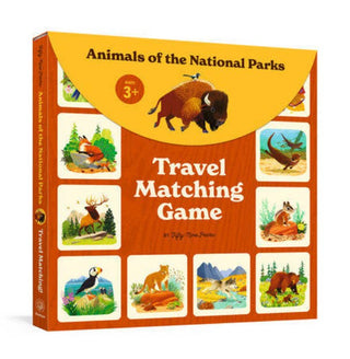 Nat. Park Animals Travel Match