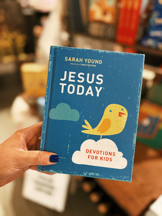 Jesus Today Devotions For Kids