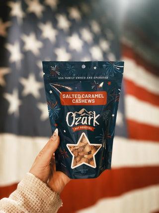 Ozark Nut Roasters - (Summer Edition) Salted Caramel Cashews