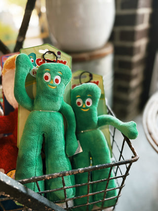 Gumby Plush Dog Toy 9"