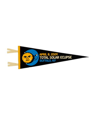 Oxford Pennant - Total Solar Eclipse Pennant
