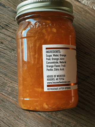 House of Webster: Orange Marmalade