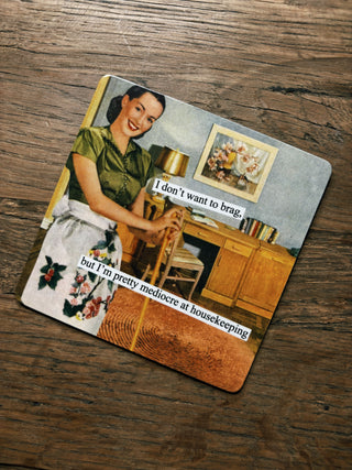Anne Taintor Fridge Magnet- Brag