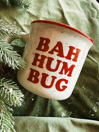 Bah Hum Bug Holiday Ceramic Mug