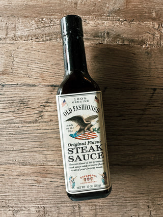 Shemps Old Fashioned Steak Sauce