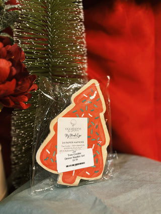 Tree Cookie Dinner Napkin Set