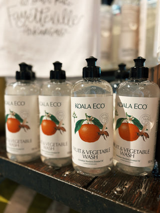 Mandarin Fruit & Vege Wash