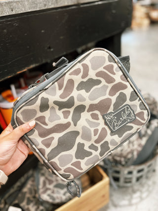Burlebo Lunchbox: Classic Deer Camo