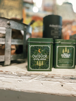 Outdoor Busy Ideas Cards