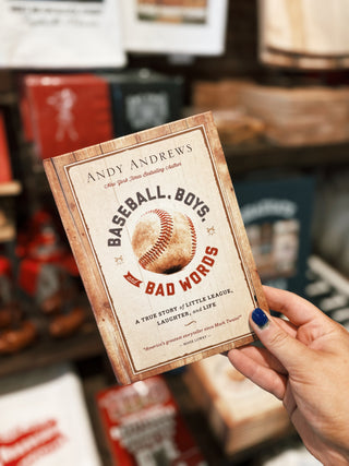 Baseball, Boys, And Bad Words