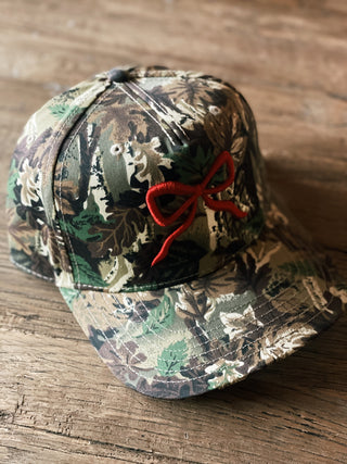 Camo Bow Hat 