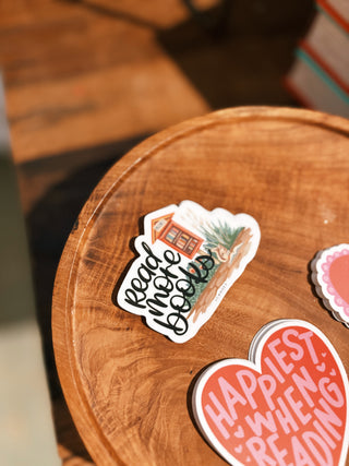 Read More Books Sticker