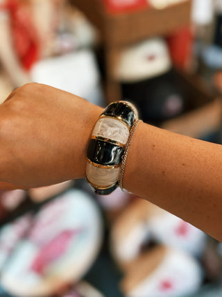 Neva Bracelet Black Mix