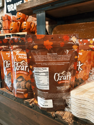 Ozark Nut Roasters - Pumpkin Pie Pecans