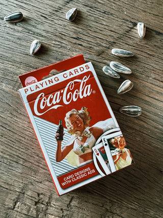 Coca-Cola Classic Ads Playing Cards