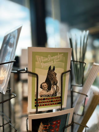 Meet Me At Hot Springs- Post Card