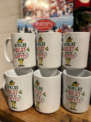 Best Coffee Elf Mug