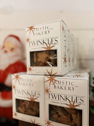 Rustic Bakery - Cinnamon Spice Twinkles Cookies