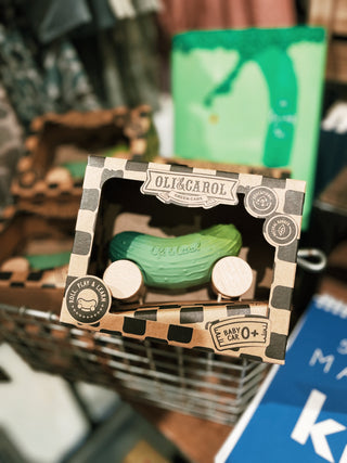 Pepino the Cucumber Car