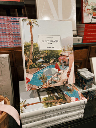 Great Escapes USA. The Hotel Book