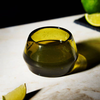 Tequila Copita Glass - Green