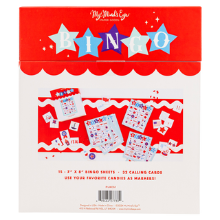 Americana Bingo Game
