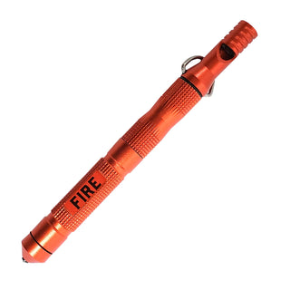 Emergency Fire Starter- Pocket Fire Starter w/ Whistle