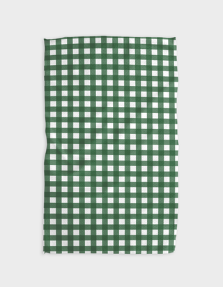 Geometry - Evergreen Tea Towel