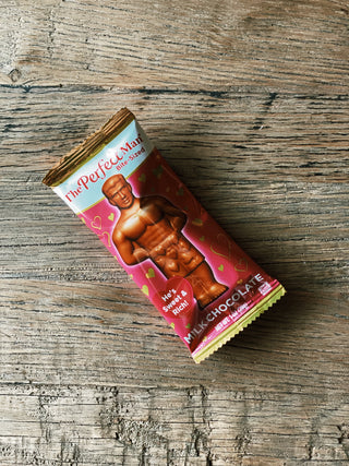 The Perfect Man Milk Chocolate