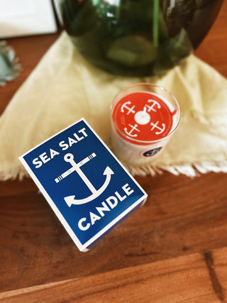 Sea Salt Candle