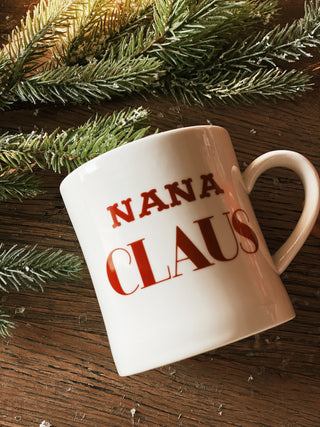 Nana Claus Mug