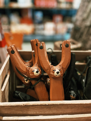 Brown Bear Slingshot