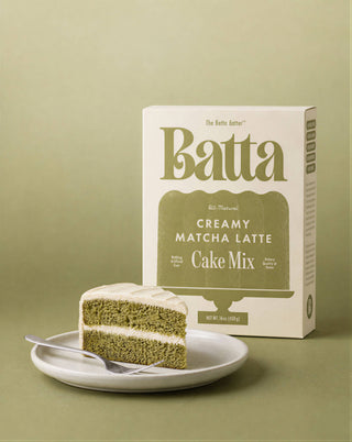 Creamy Matcha Latte Cake Mix