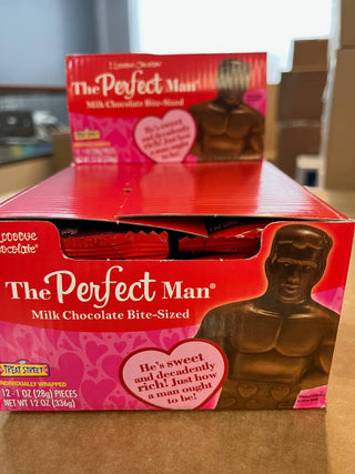 The Perfect Man - Chocolate bite size
