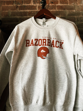 There's Only One Razorback Sweatshirt