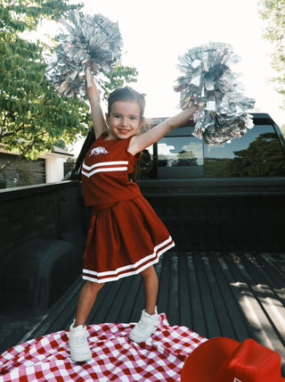 Arkansas Cheer Uniform + Bloomer