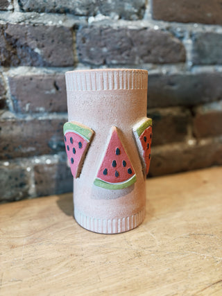 Clay Watermelon Container (PICK-UP ONLY)