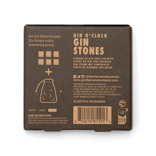 Gentlemen's Hardware - Gin Stones