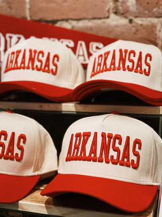 Arkansas Embroidered Hat