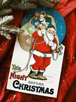 The Night Before Christmas - Children's Vintage Picture Book