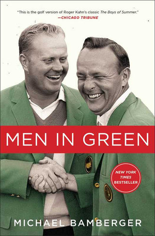 Simon & Schuster - Men in Green by Michael   Bamberger: Paperback; 272 pages / English