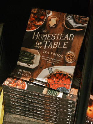 The Homestead-to-Table Cookbook