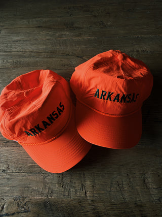 Arkansas Rope Hat- Blaze Orange