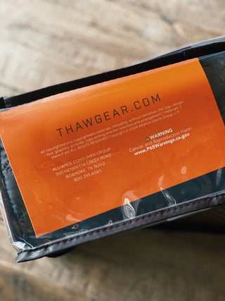 THAW Rechargable Heated Wrap 2.0