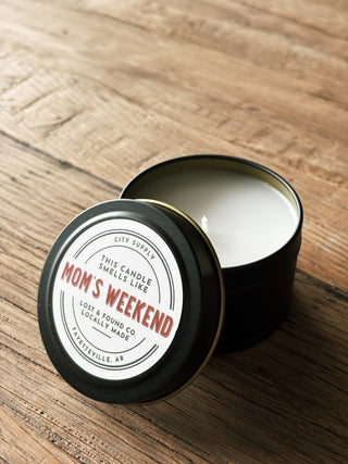 City Supply x Lost & Found 4oz Candle- Mom's Weekend