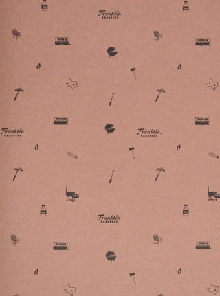 Pink Franklin Barbecue Butcher Paper