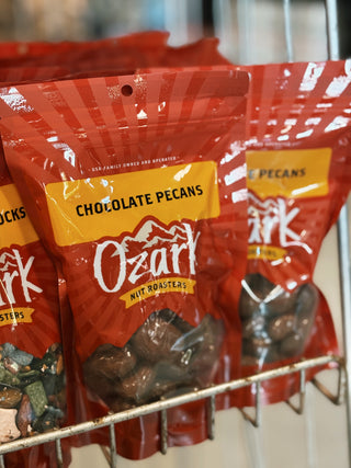 Ozark Nut Roasters- Chocolate Pecans - 7oz