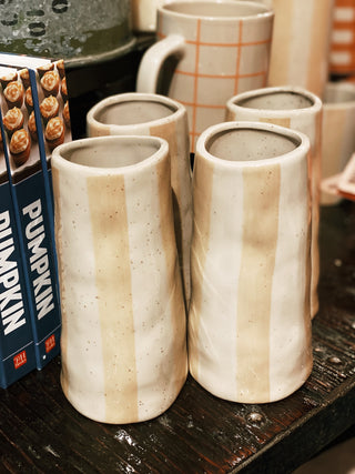 Fall Stoneware Vases