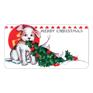 Vintage Christmas - Holiday Sticker Box